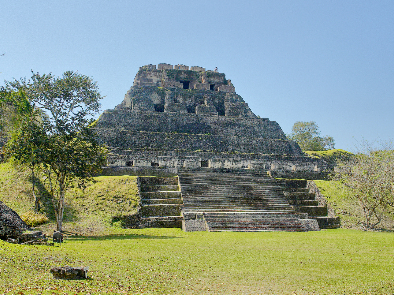 Xunantunich Maya ruins in Belize
