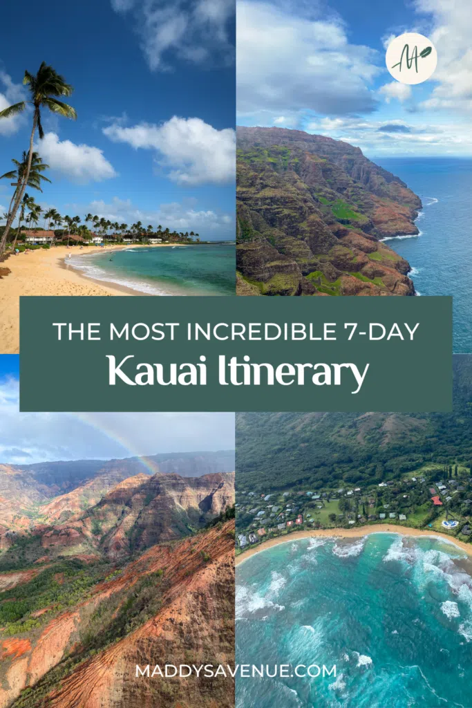 Planning a trip to the lush, mountainous island of Kauai – also known as the Garden Isle? With this 1-week Kauai itinerary, you’re in for the ultimate week of relaxation, adventure, and of course, the freshest seafood!
