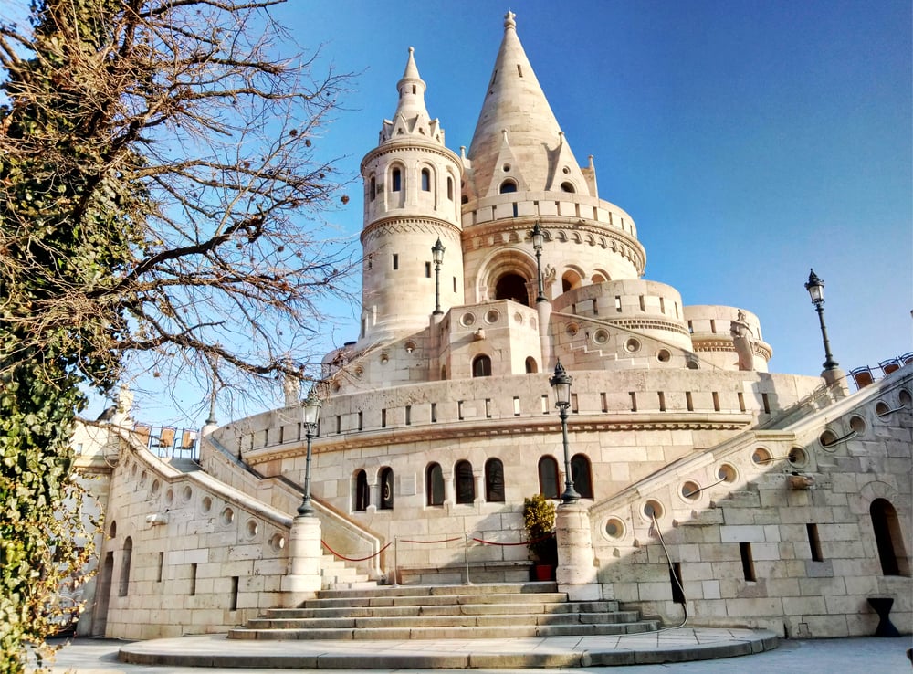 Fisherman's Bastion, a must-visit during your 3 days in Budapest