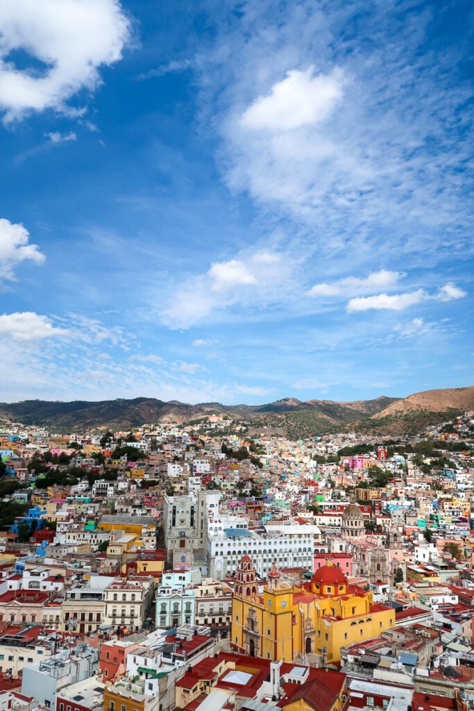 Al Pipila lookout in the daytime