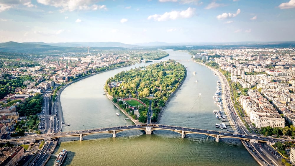 Margaret Island, one of the best places to visit during your 3 days in Budapest