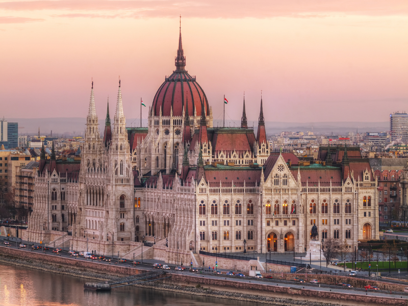Parliament Building - one of the best things to see in Budapest, a must-include in a 3-day Budapest itinerary