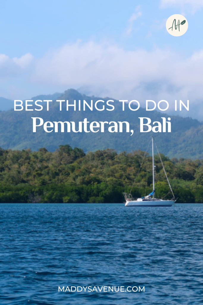 Looking for adventure in Bali, Indonesia? Pemuteran is the perfect destination! From stunning black-sand beaches to incredible snorkeling, our guide covers the best things to do in Pemuteran, Bali. Discover the hidden gems of Pemuteran with our expert recommendations on what to do and where to stay, eat, and explore!