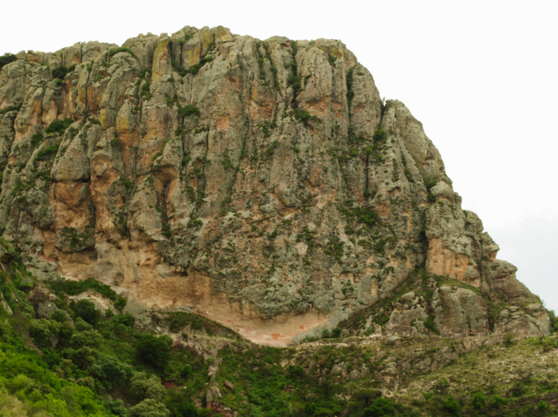 View of La Bufa rock formation - this hike is one of the best things to do in Guanajuato, Mexico!