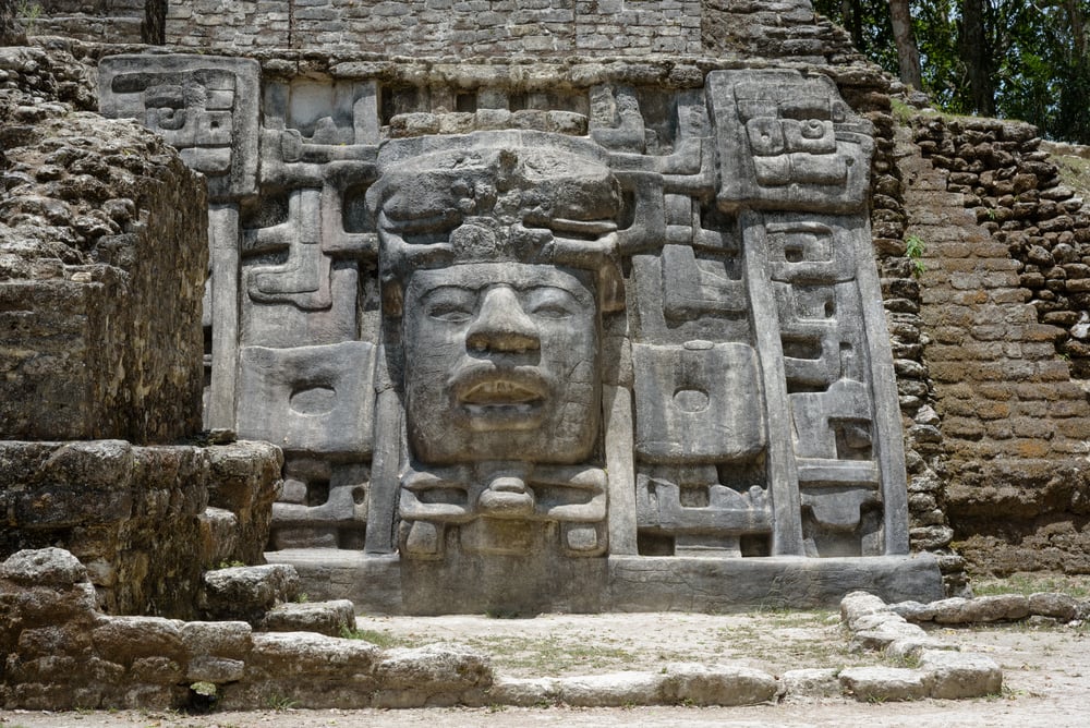 Mayan ruins in Belize