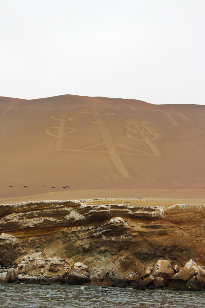 The famous Nazca lines - enigmatic geoglyphs that you must see while traveling to Paracas.