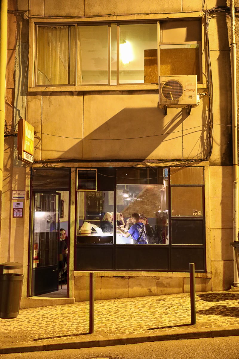 View of Tasca Pete from the outside