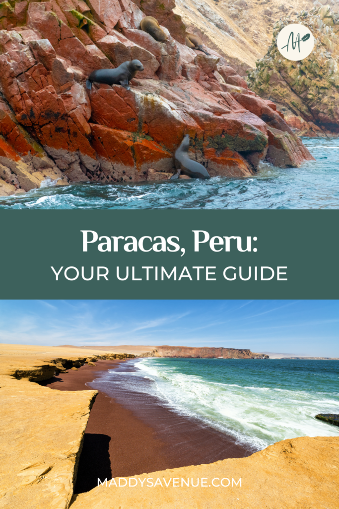 Visiting the beach town of Paracas, Peru? Here's the perfect Paracas travel guide with a balance of adventure, nature, and relaxation!