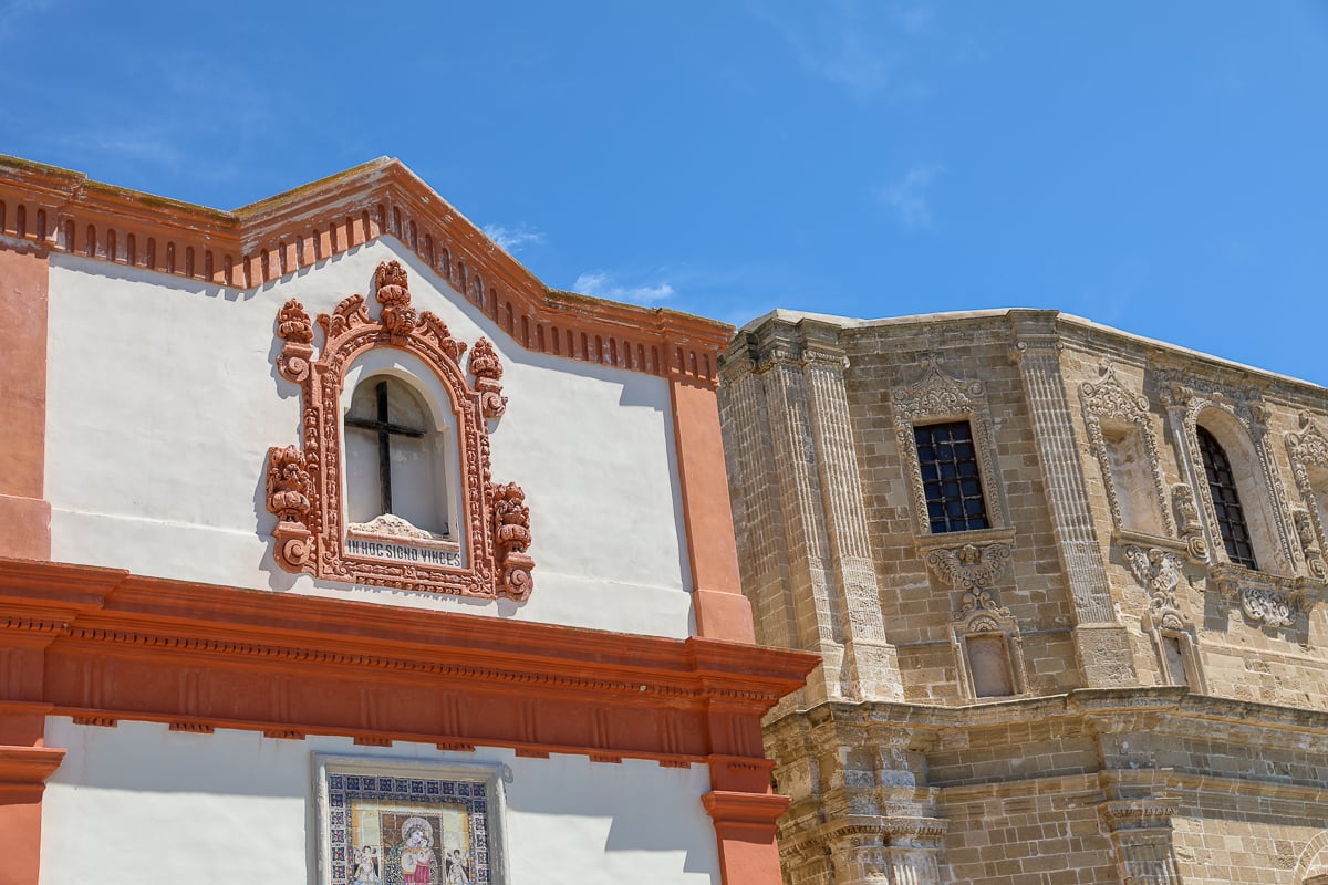 Ancient architecture of churches in Gallipoli. Asking why visit Puglia? The unique Italian culture alone is worth the experience!