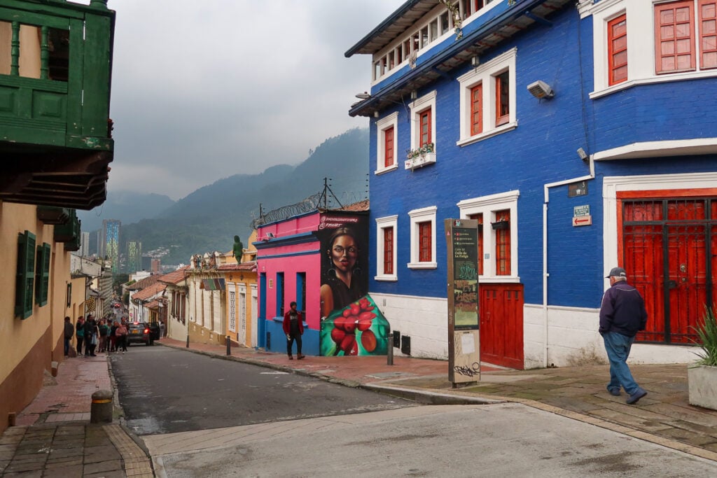 Colorful buildings and street art - some of the top things to see in Bogota, Colombia