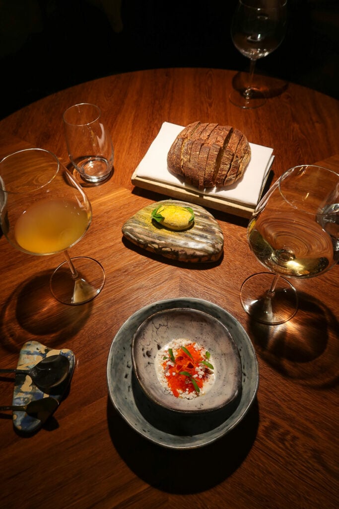 Food and wine pairings at Leo - a fine dining restaurant in Bogota