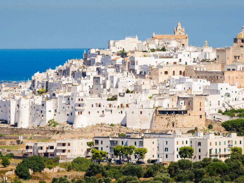 The White City of Italy and its beautiful, white-painted buildings. In this guide, you will find 16 amazing things to do in Ostuni, Italy.