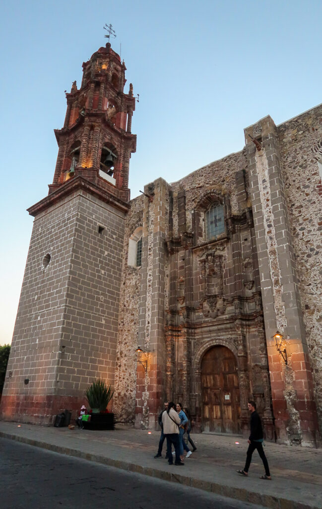 Templo de San Francisco de Asís in San Miguel de Allende, Mexico