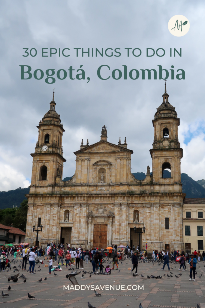 There are so many incredible things to do in Bogotá, Colombia's vast and vibrant capital city. High up in the Andes Mountains, Bogota is steeped in rich history, surrounded by nature, and jam-packed with authentic Colombian culture. And despite what you may have heard, I think you're going to love it.

I spent an entire month here as a digital nomad, and never ran out of fun and interesting things to do in Bogota!

In this Bogota guide, I'll share the very best things to do in Bogota. Plus, the best neighborhoods to explore, where to stay, must-know safety tips, and much more!