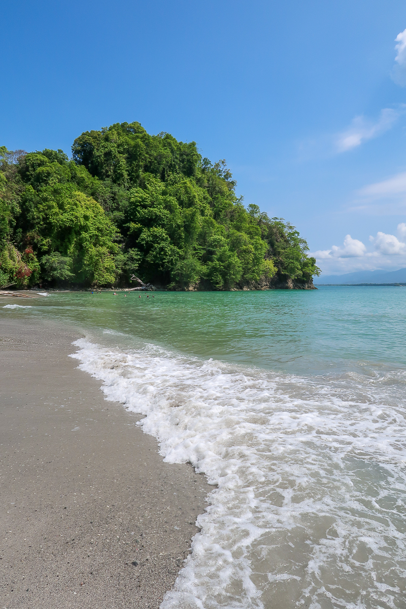 Small ocean waves at Biesanz Beach - a must-add in your Costa Rica itinerary