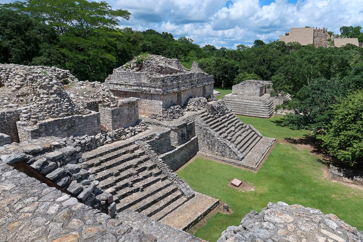 Ruins of Ek Balam - this archaeological site is a must-see during your trip to Valladolid.