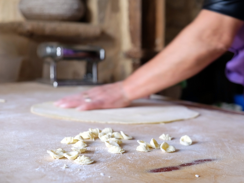 Making orecchiette pasta - one of the best things to do in Puglia