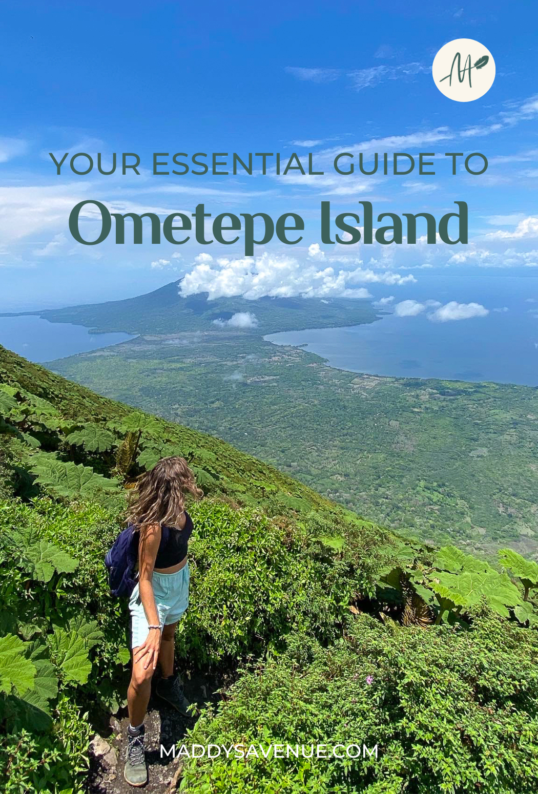 Planning a trip to Ometepe Island, Nicaragua? I was lucky enough to live on this magical island for an entire month, experiencing all of the best things to do on Ometepe Island. And now, this Isla de Ometepe travel guide is here to show you the way! Ready to hike the active Volcano Concepción for breathtaking views? Kayak between two volcanoes on Lake Nicaragua (Lago Cocibolca)? That's just the tip of the iceberg (or volcano, in this case!) of incredible things to do on Ometepe, Nicaragua.