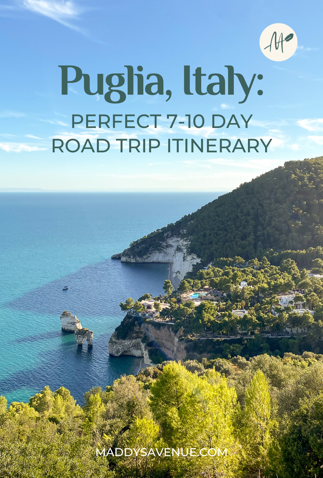 Lovely whitewashed towns, cacti-covered seaside villages, rolling vineyards, miraculous sea caves, golden stone buildings, and ancient forested mountains await you in picture-perfect Puglia. In this Puglia, Italy itinerary, you’ll find the “must-sees” and “must-dos” in Puglia, as well as my top tips for transportation, where to eat and drink, and the best places to stay!