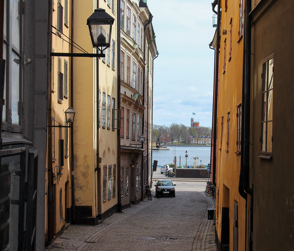 Old Town in Stockholm