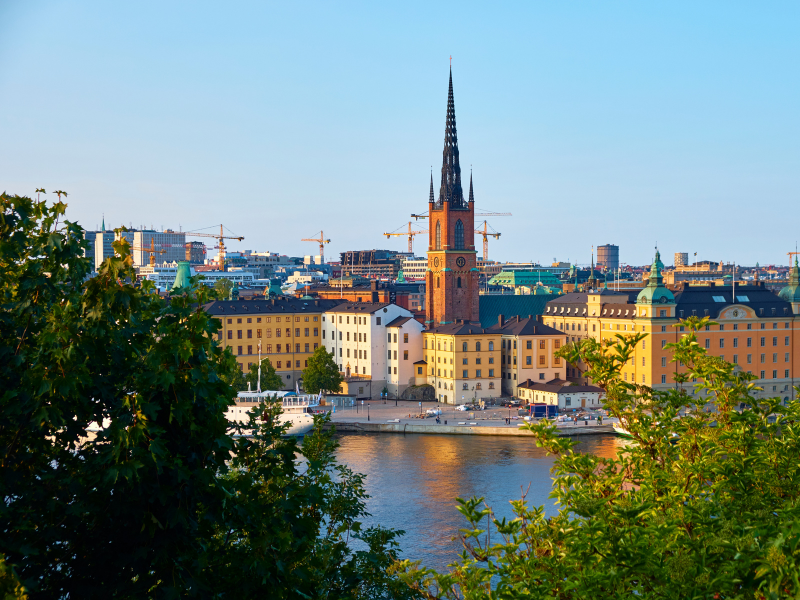 Roaming the beautiful waterfront is one of the best things to do in Stockholm