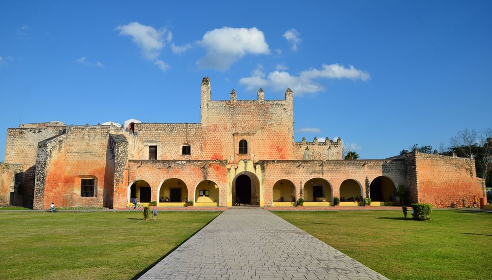 San Bernardino Convent. Visiting this place is one of the best things to do in Valladolid.