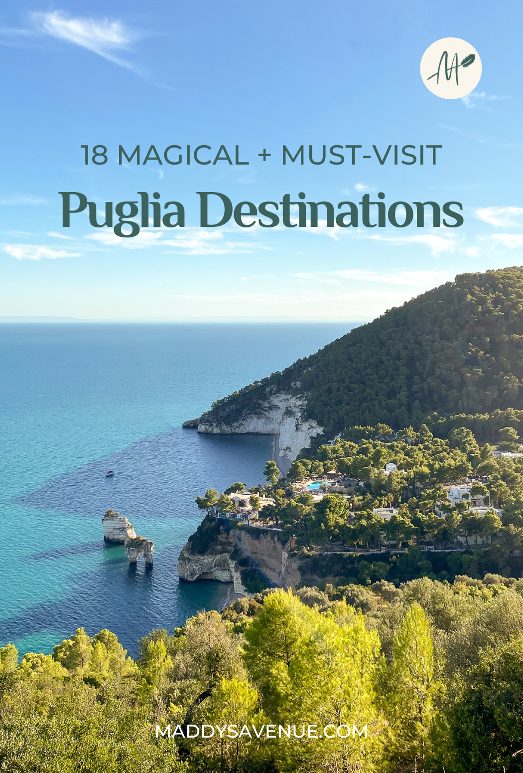 Wondering where to go in the magical, sun-drenched region of Puglia, Italy? Trying to decide which Puglia destinations are worth adding to your Puglia itinerary? After spending three months in Puglia, exploring with my Pugliese boyfriend, I've filled this guide with all the best places to visit in Puglia, Italy. From historic towns like Ostuni and Alberobello, to coastal towns such as Polignano a Mare, to the beechwood forests of Gargano, this guide is full of Puglia's must-sees and hidden gems!