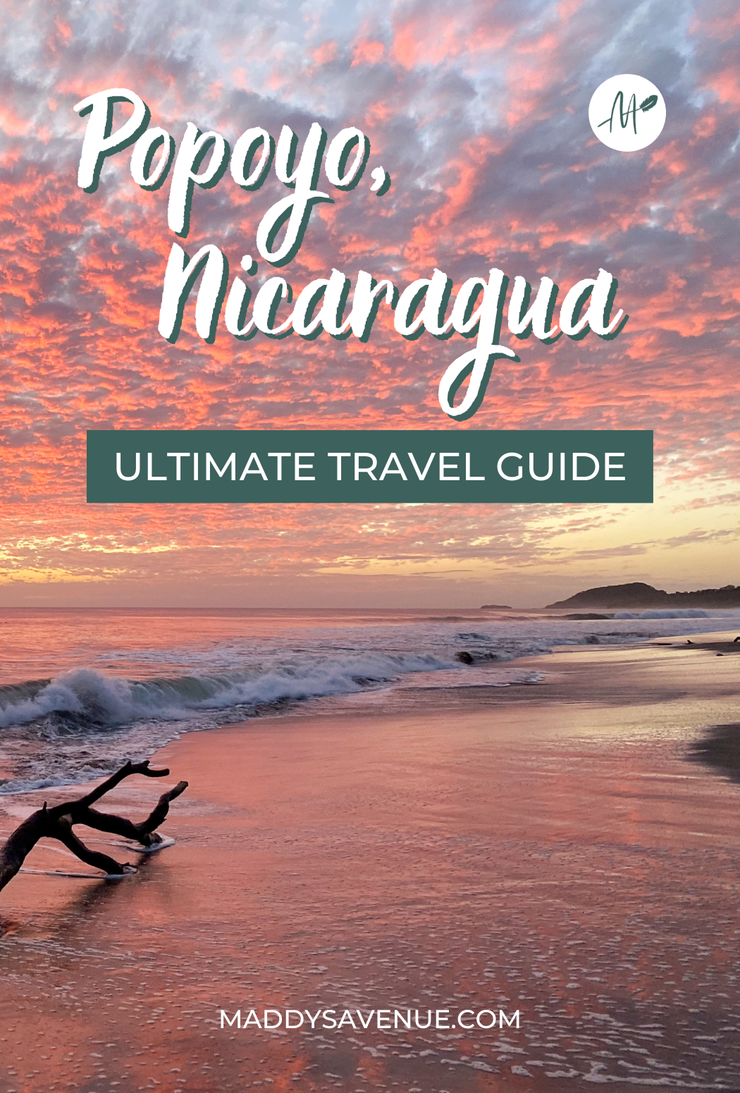 With an alluring spirit of the “Wild Wild West,” a swirl of local and indigenous peoples, and a collection of surf fanatics and yogi expats, there’s something so special about Popoyo. After living in Popoyo home for 9 months, I created this expert Popoyo travel guide just for you. From the best things to do in Popoyo and the best restaurants, to where to stay, how to get to Popoyo, and other must-know tips -  consider this your roadmap to the best adventures around Popoyo, Nicaragua!