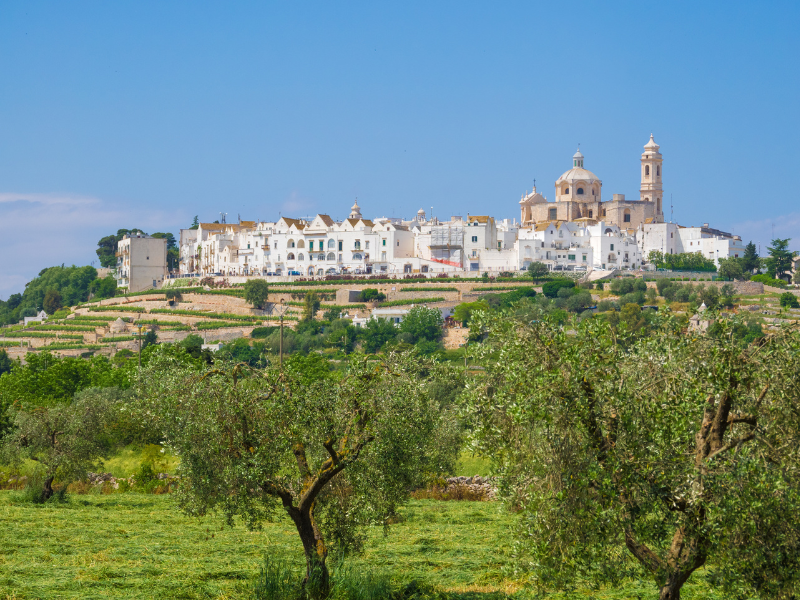 Locorotondo, one of the prettiest Puglia towns