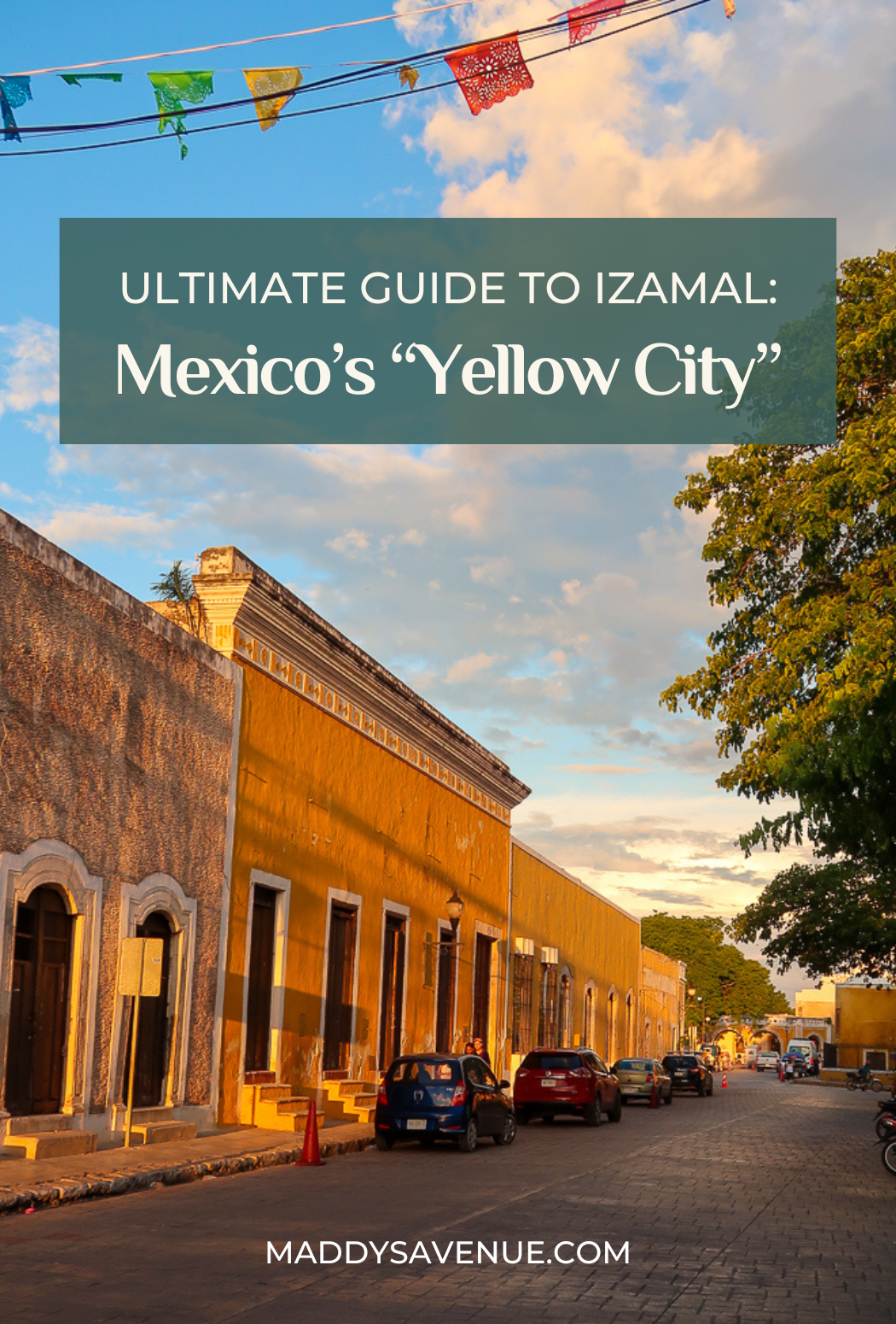 Located in the heart of the Yucatán Peninsula, you’ll find the most charming town that’s painted completely yellow: Izamal, Mexico. This peaceful town may be known as Mexico's "Yellow City", but it has a lot more to offer than just romantic cobblestone streets! From multiple Mayan ruin sites and an incredible historic convent to traditional Yucatecan restaurants and a vibrant local market, there are plenty of incredible things to do in Izamal. In this guide, I cover the best things to do in Izamal, how to get to Izamal, where to eat, where to stay, and other must-know tips.