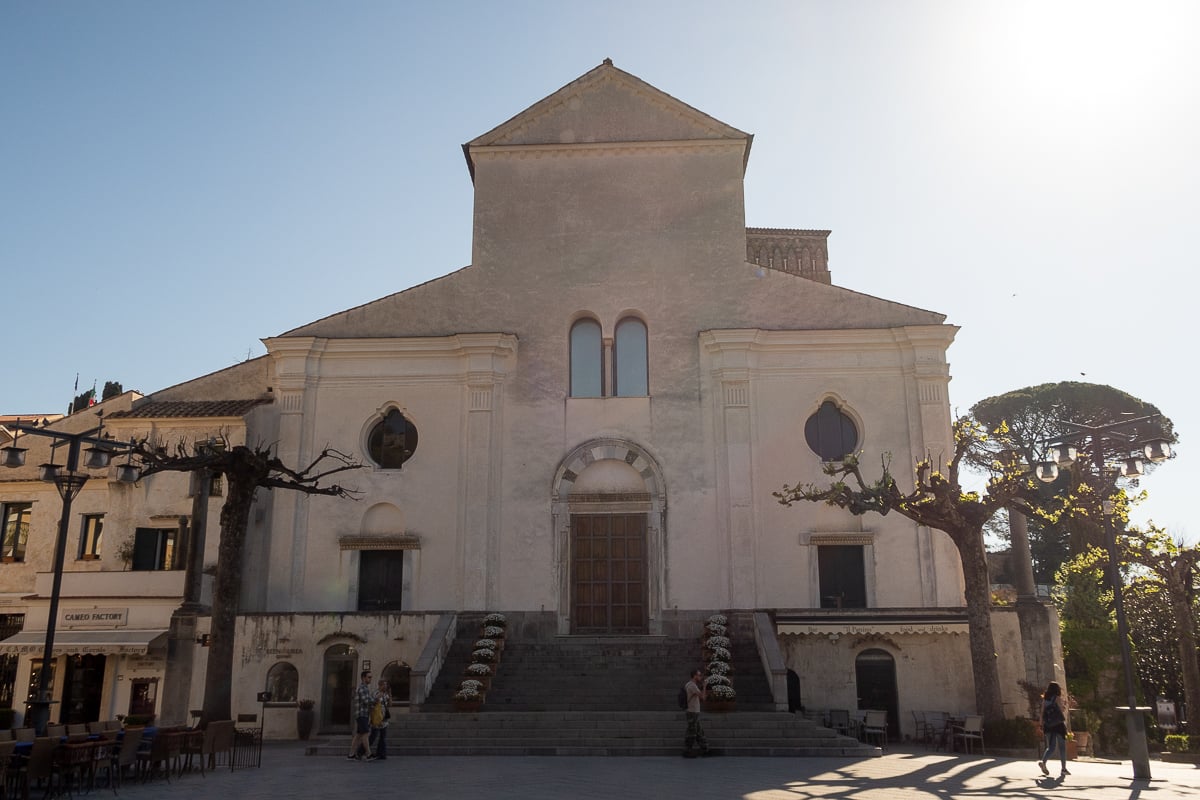 The old town of Ravello - make sure to walk around the quaint streets during your visit!