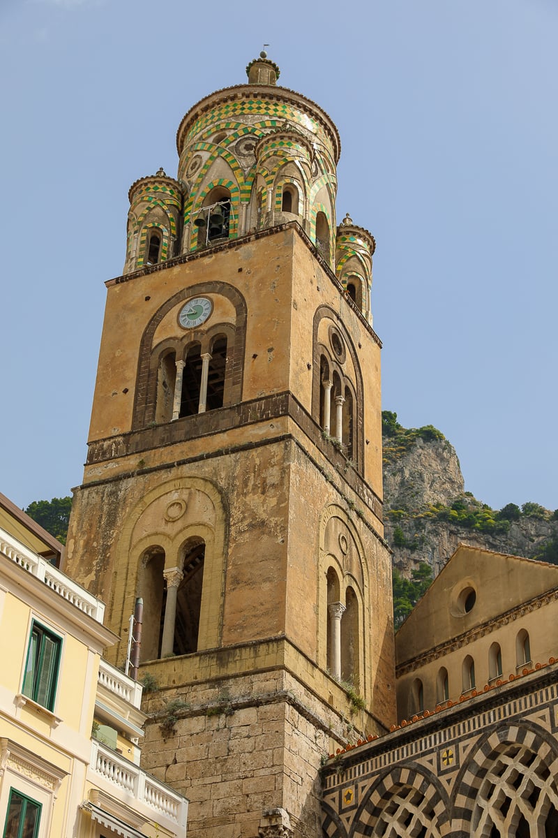 Amalfi Cathedral bell tower