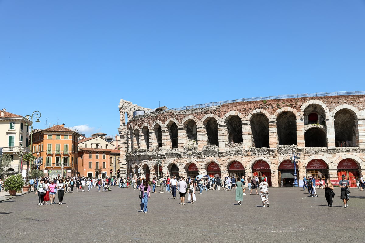 Verona Arena walking tour