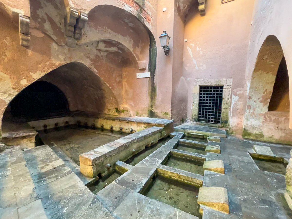 Medieval washhouse of Cefalù