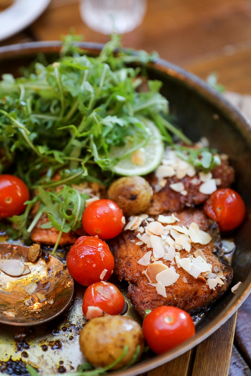 Traditional Icelandic stew served in a pan