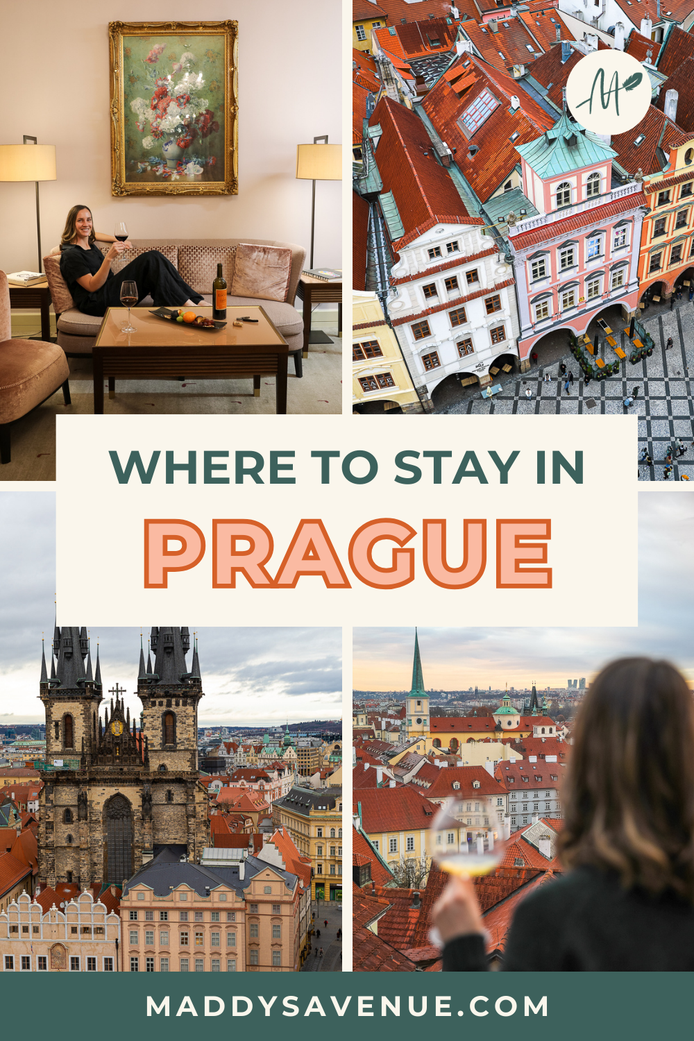 Choosing where to stay in Prague matters more than you think. With its gothic spires, grand castle, and quaint cobblestone lanes, Prague looks like a fairytale. But the neighborhood and hotel you stay in will determine whether it actually feels like one. Ready to plug the perfect stay into your Prague itinerary? In this guide, you’ll find the best neighborhoods, along with Prague hotels that deliver amazing service, old-world charm, unforgettable views, and yes, Prosecco at breakfast!