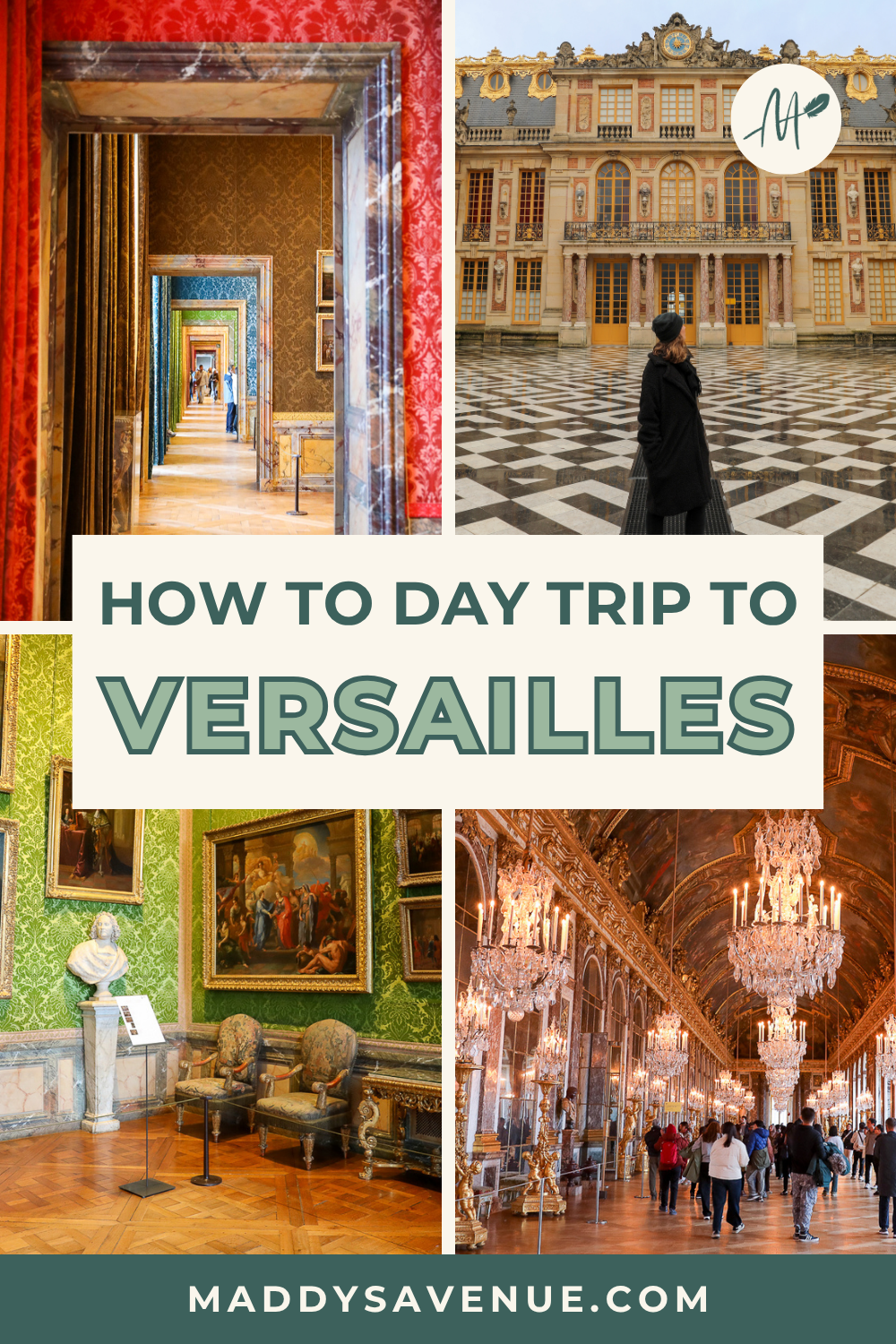 Planning a Versailles day trip from Paris? This is my complete, no-stress guide to visiting Versailles – including the best guided tours (my favorite is the full-day bike and picnic tour), how timed-entry “skip-the-line” tickets really work, the easiest train routes from Paris, and the smartest DIY plan if you want to go self-guided. I’ll also cover what to see beyond the Palace – like the Gardens of Versailles, the Grand Canal, the Petit Trianon, Grand Trianon, and Marie Antoinette’s fairytale Hamlet – plus the biggest mistakes to avoid so you don’t lose half your day in lines. Save this for your Paris itinerary!