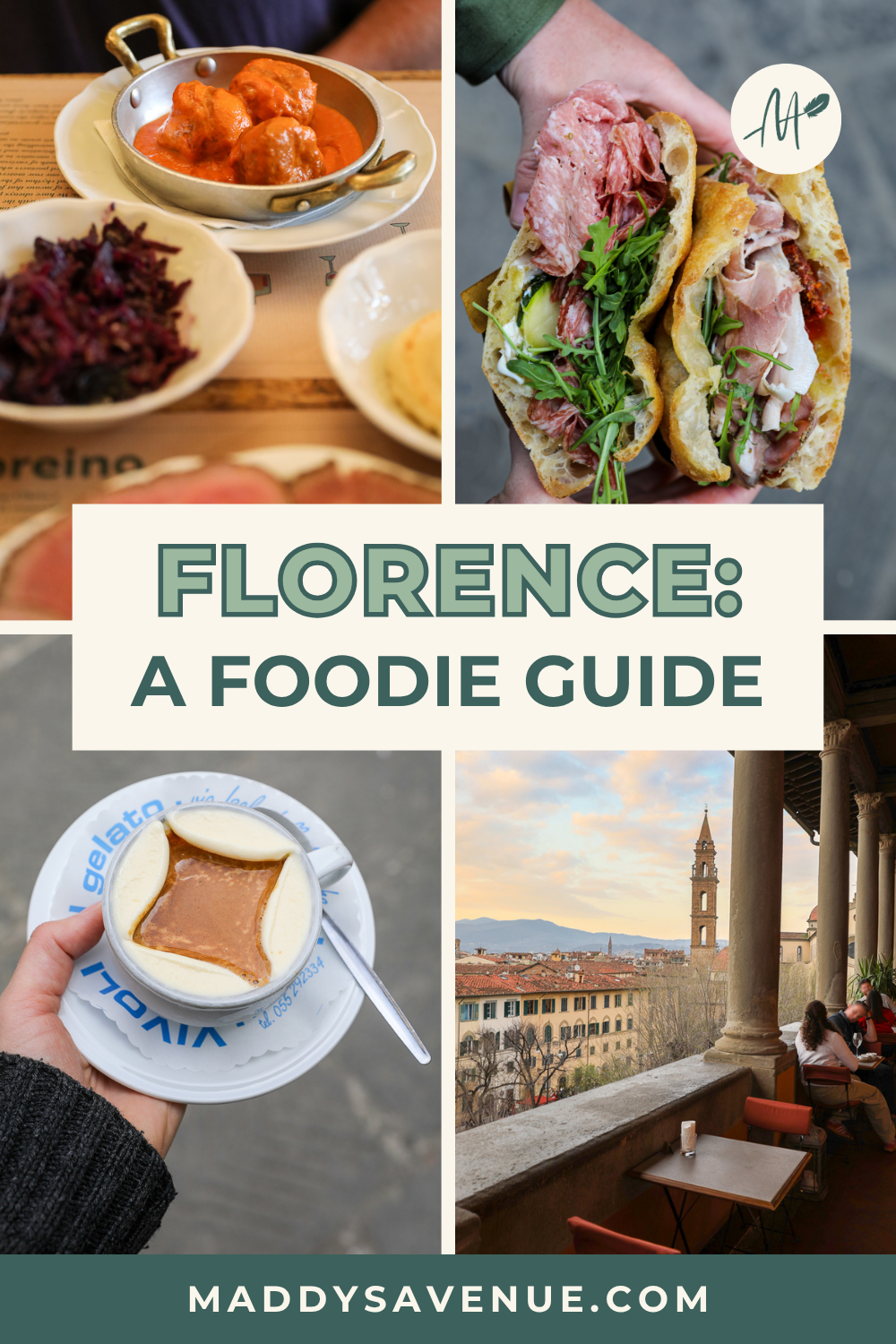 Planning a trip to Florence, Italy? This ultimate foodie guide reveals the best restaurants in Florence – from traditional Tuscan trattorias and bistecca alla Fiorentina to schiacciata sandwiches, wine bars, rooftop views, and the city's best gelato. If you're wondering where to eat in Florence for an unforgettable culinary experience, this guide has you covered. Discover the top spots for Florentine steak, lampredotto, gnudi, negronis, and more – plus personal favorites and insider tips. Save this list before you go!