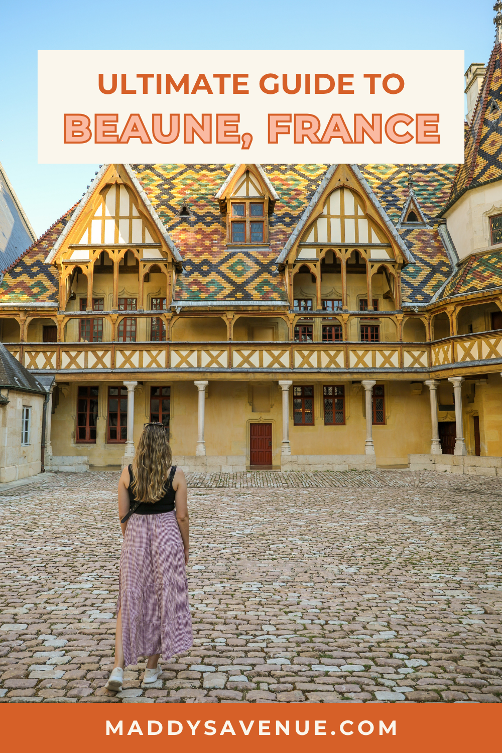 Planning a trip to Beaune, France? This charming Burgundy wine town is packed with incredible food, cozy bistros, historic wine cellars, and easy access to the Route des Grands Crus. In this Beaune travel guide, I’m sharing the best things to do, my favorite wine tours and restaurants, where to stay, how to get around, and my exact 3-day itinerary. Plus, don’t miss the Hôtel-Dieu, Saturday market, Époisses, and plenty of Pinot Noir. Save this for your Burgundy trip!