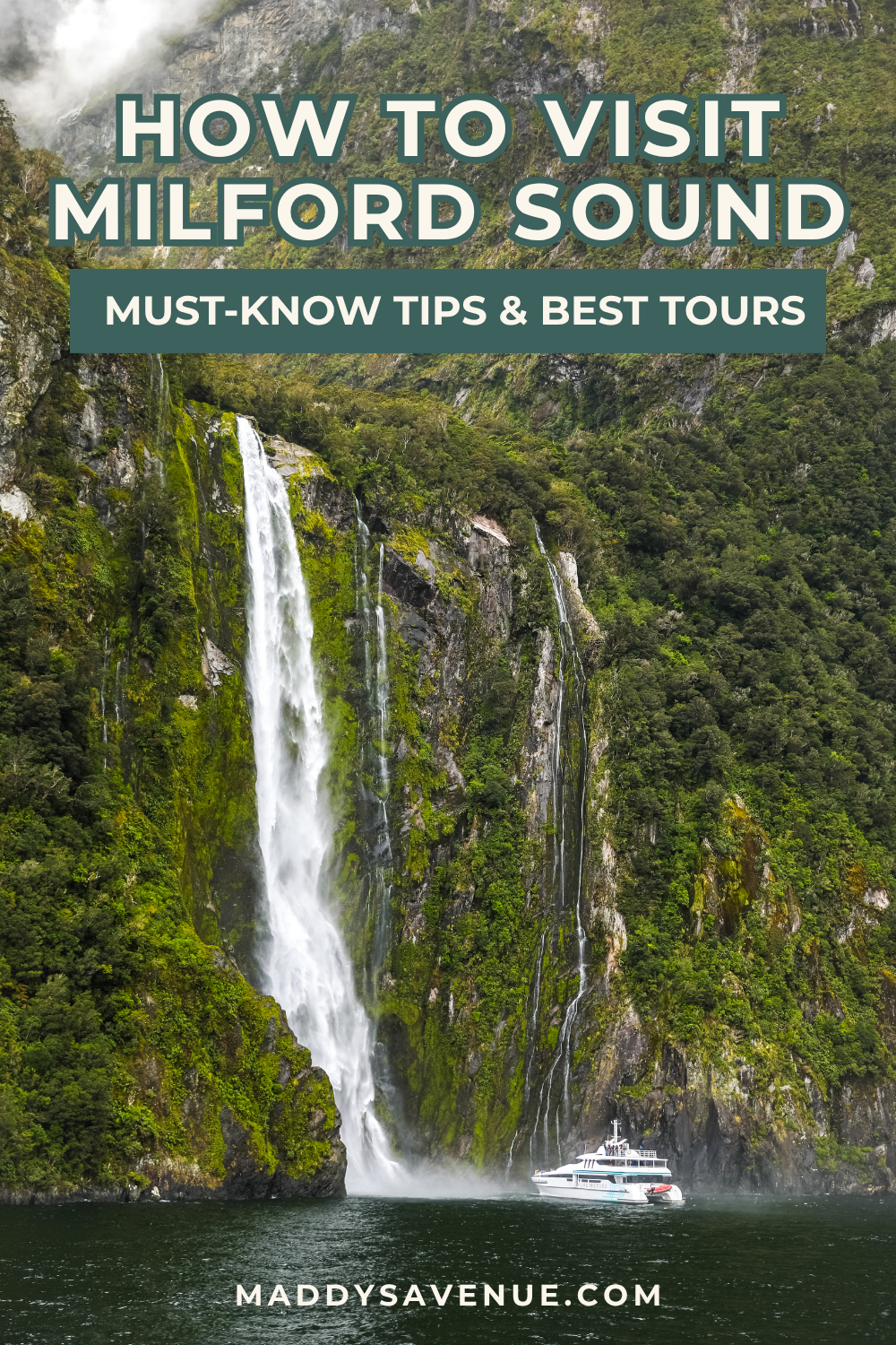 You can’t travel around New Zealand’s South Island and not visit Milford Sound. Located in Fiordland National Park, this spectacular fjord has soaring cliffs, snow-capped mountains, lush rainforest, deep-blue water, and countless waterfalls. But how you choose to visit can make or break your experience! This Milford Sound travel guide covers the best ways to visit, tried-and-tested tours, self-drive tips, the best stops along Milford Road, and more.